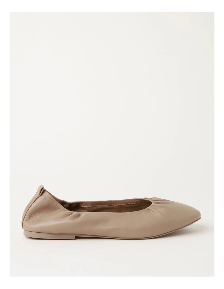 Piper Alora Flat Shoe In Nude MYER