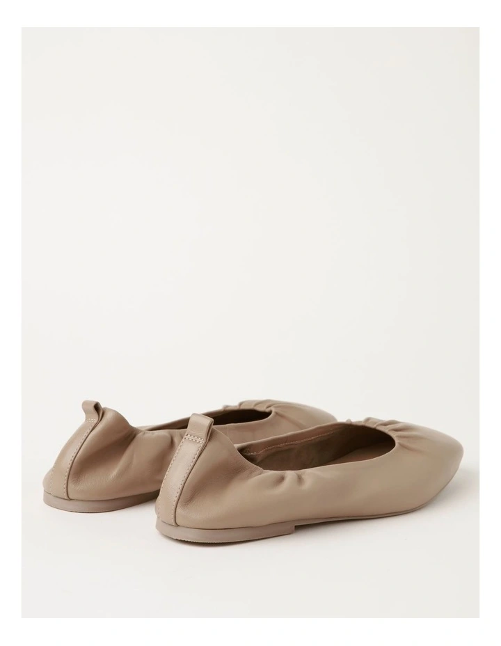 Piper Alora Flat Shoe In Nude MYER