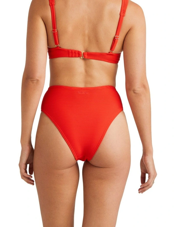 Billabong Tanlines Hi Maui Bikini Bottoms In Red Myer