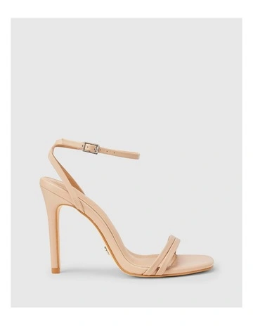 Novo Shoes Mckenna Luxe Heels In Nude Myer