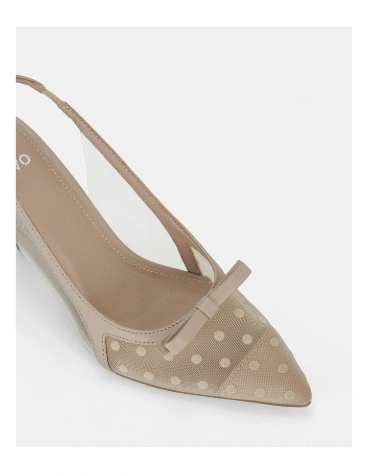 Novo Shoes Intara Stiletto In Nude Myer