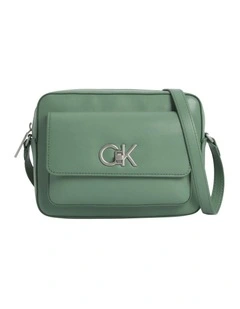 Small Crossbody Bag in Green