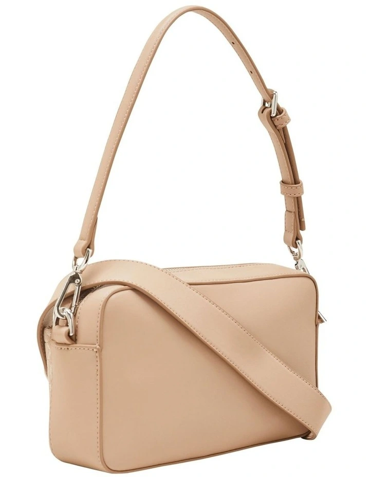 Logo Crossbody Bag in Brown image 2