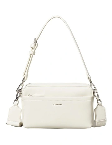 Must Convertible Tote Bag in White