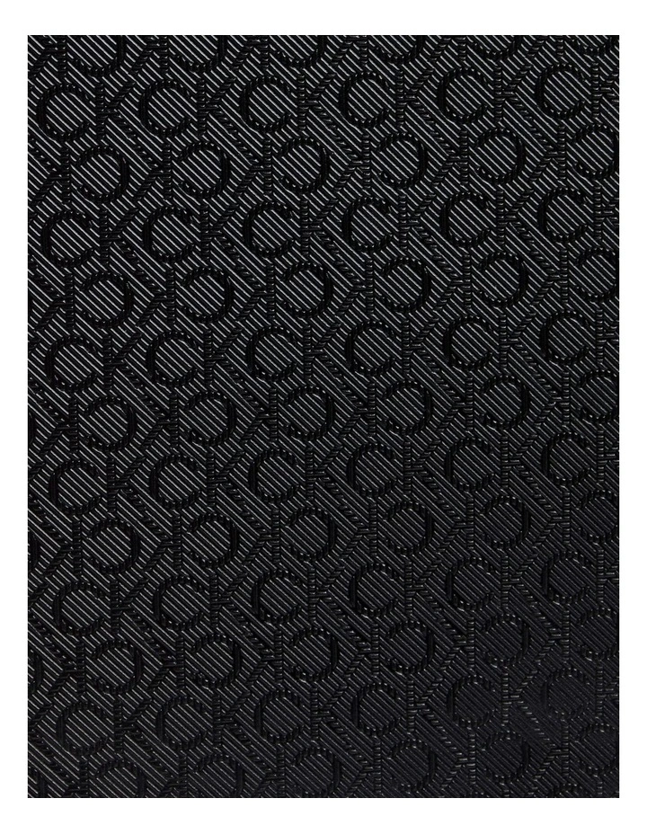 Logo Tote Bag in Black image 4