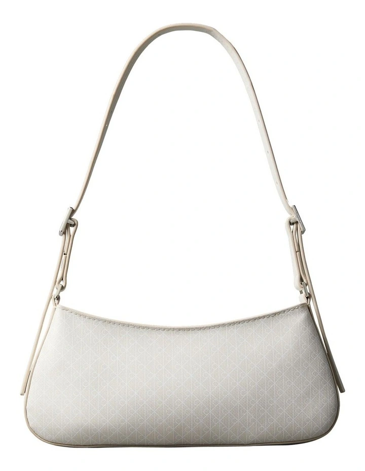 Emblem Allover Print Small Shoulder Bag image 1