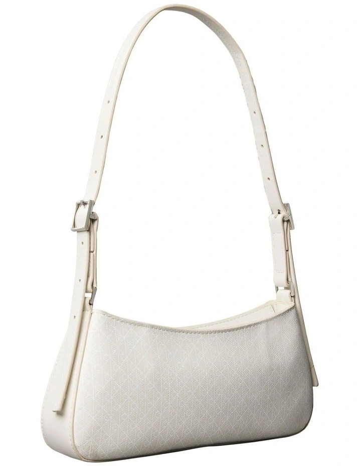 Emblem Allover Print Small Shoulder Bag image 2