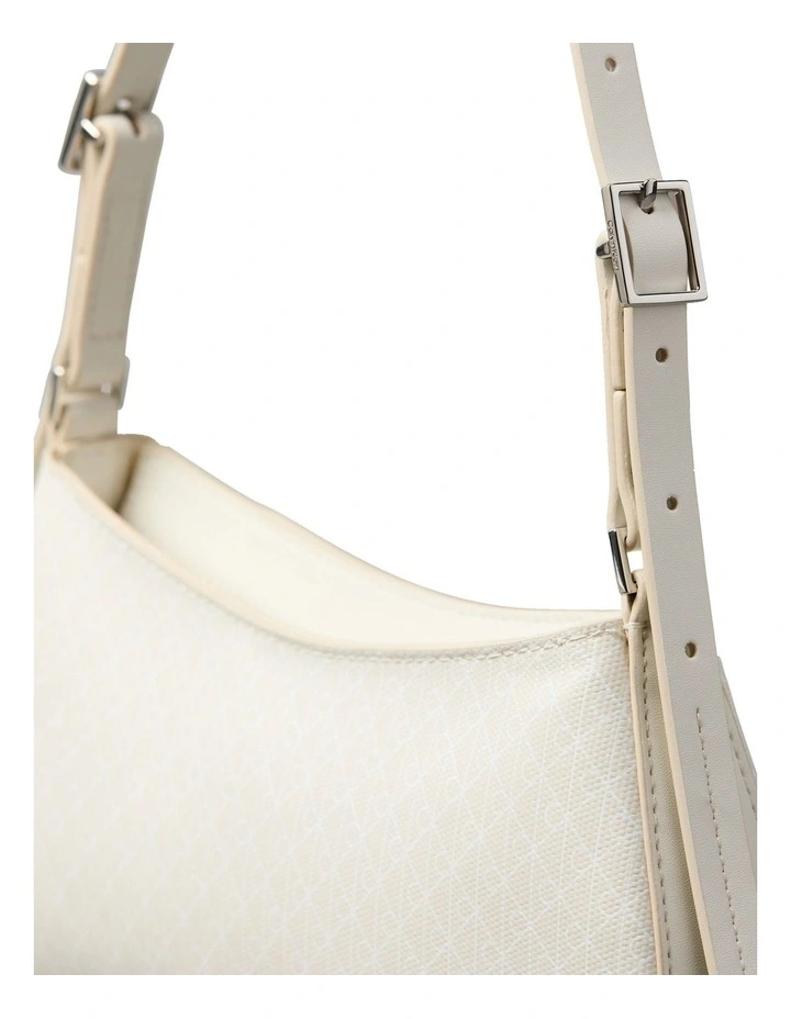 Emblem Allover Print Small Shoulder Bag image 3