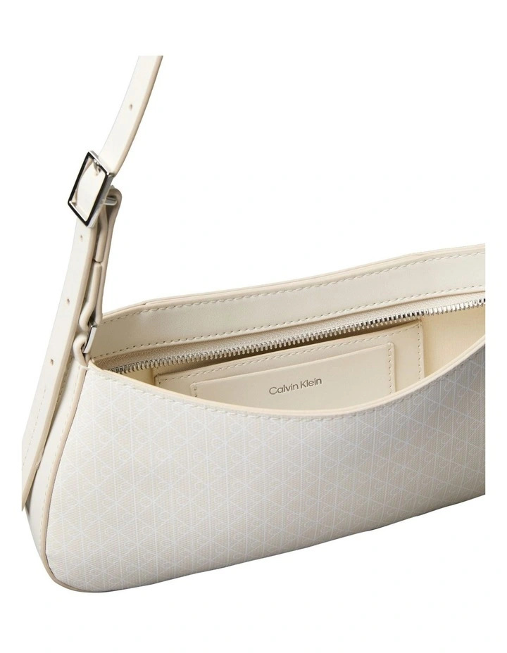 Emblem Allover Print Small Shoulder Bag image 4