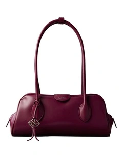 Emblem Trio Shoulder Bag in Alluring Pink