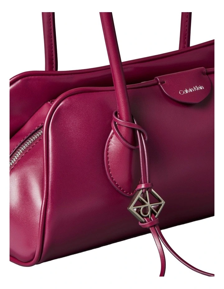 Emblem Trio Shoulder Bag in Alluring Pink image 3