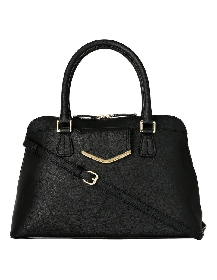 Calvin klein on my corner satchel clearance