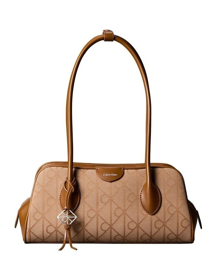 Emblem Trio Shoulder Bag in Cornstalk image 1