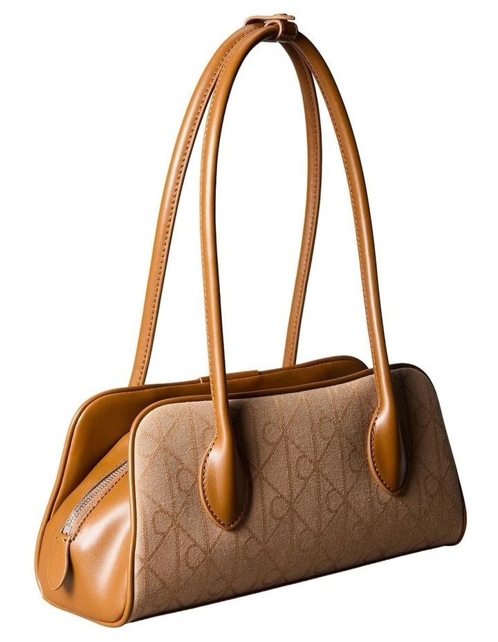 Emblem Trio Shoulder Bag in Cornstalk image 2