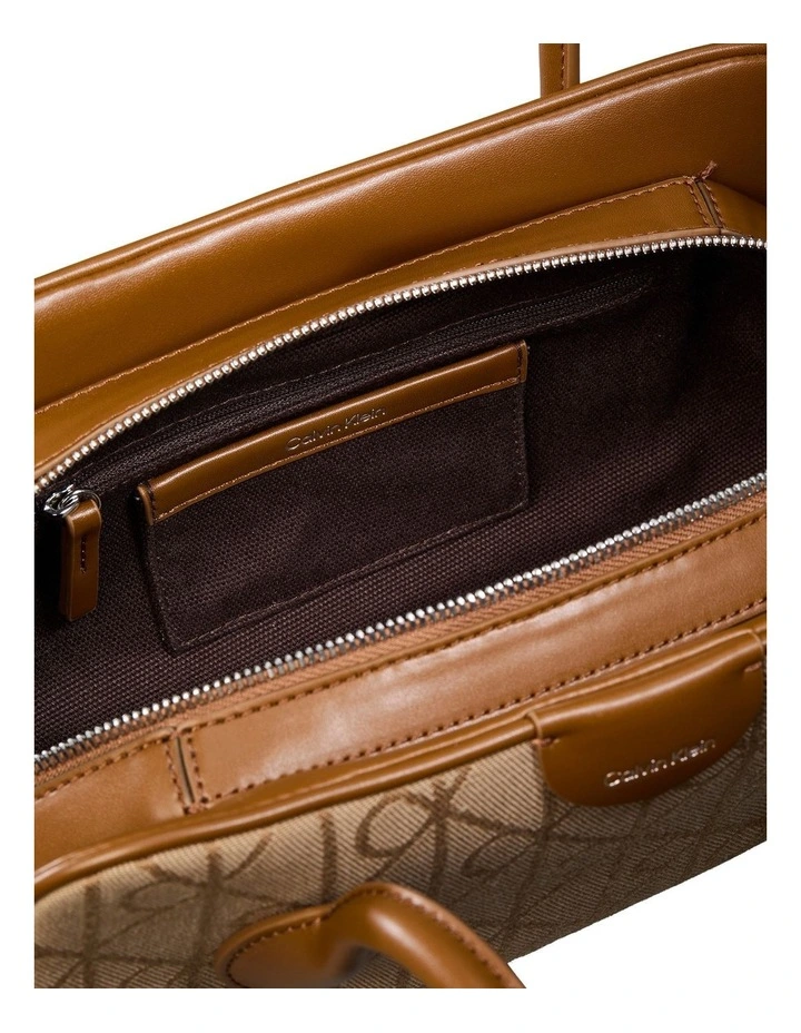 Emblem Trio Shoulder Bag in Cornstalk image 3