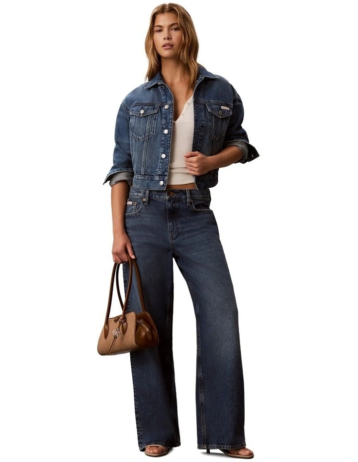Emblem Trio Shoulder Bag in Cornstalk image 4