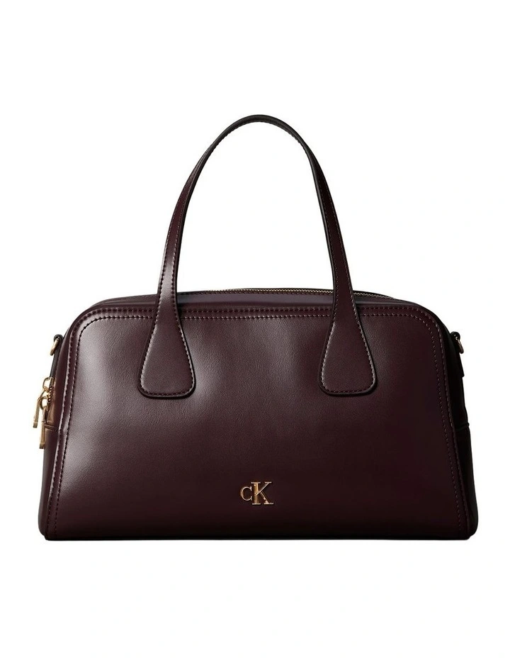Convertible Medium Bowling Bag in Fudge image 1
