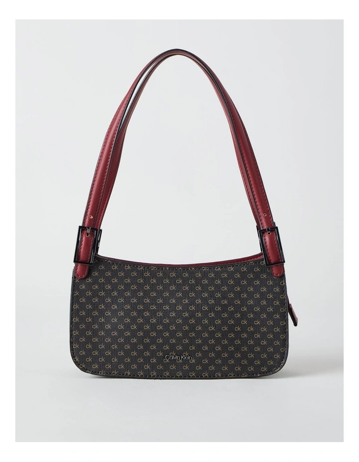 Harlan Shoulder Bag in Brown/Khaki/Bloodstone image 1