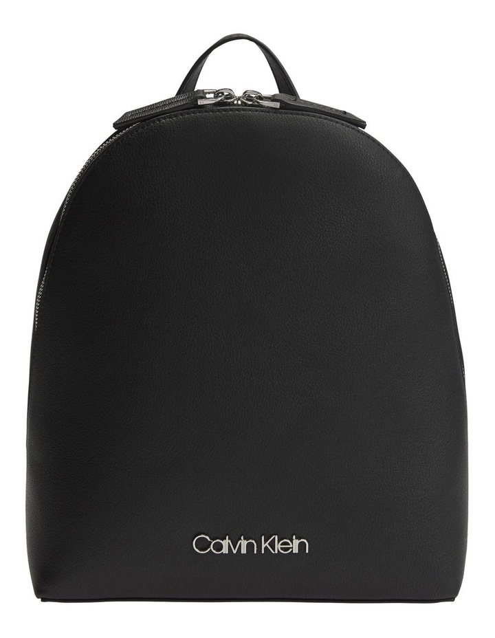 calvin klein backpack white