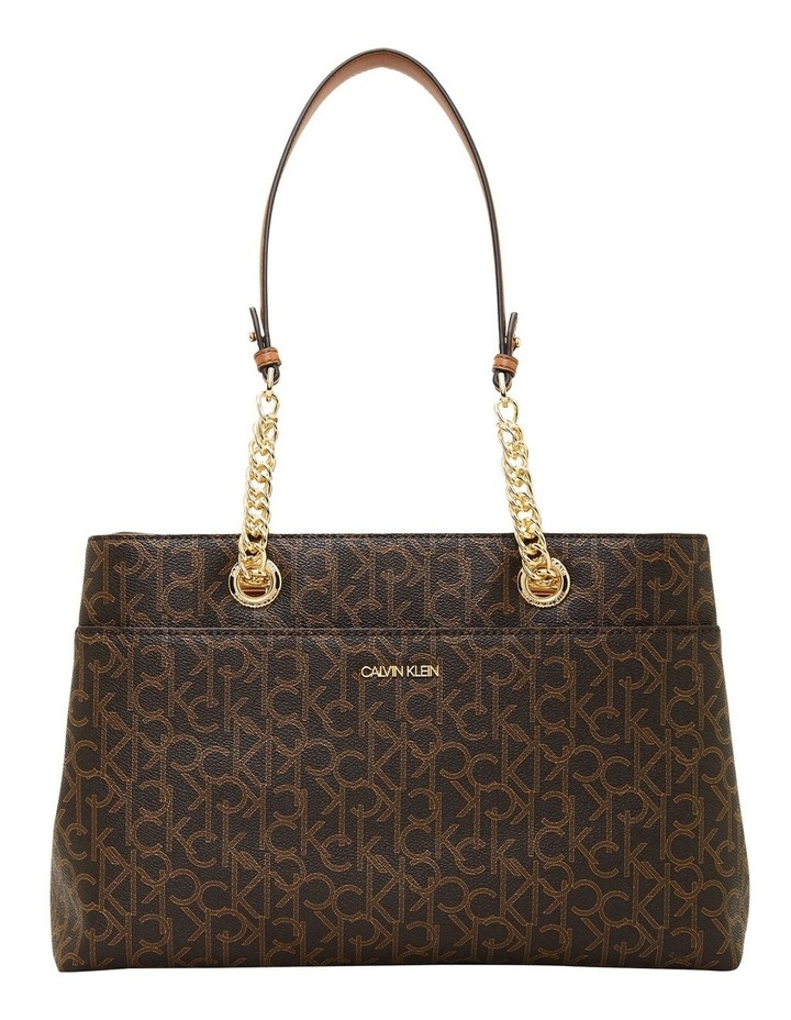 chain handle shoulder bag