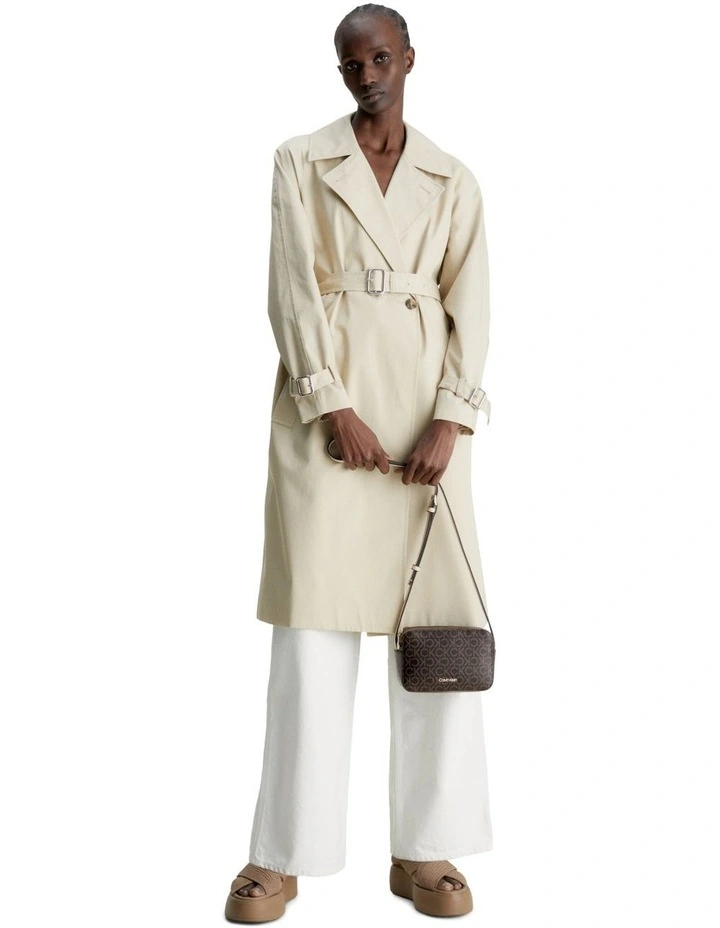 Brown Camera Crossbody Bag image 2