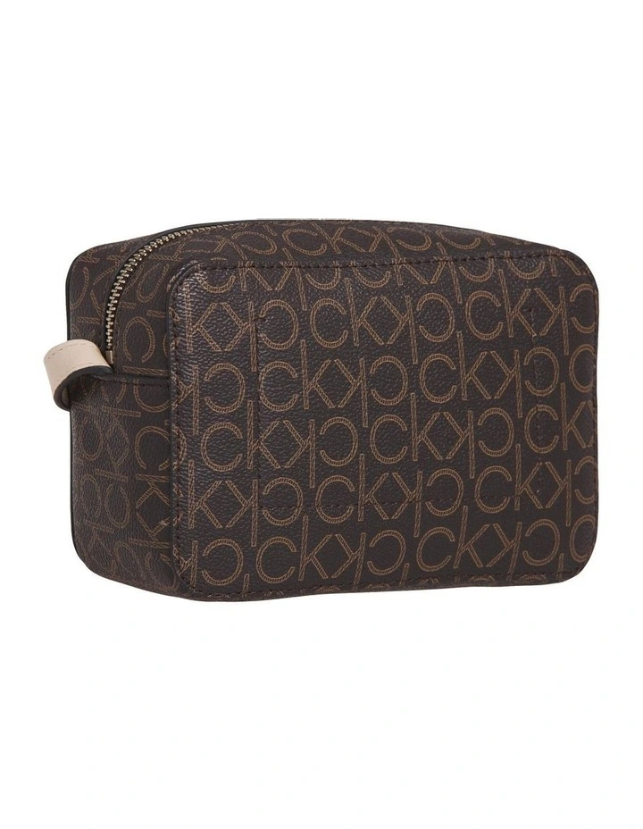 Brown Camera Crossbody Bag image 4