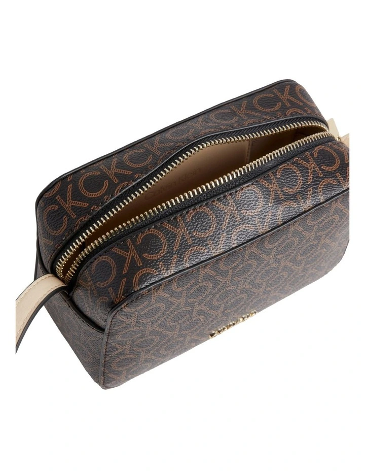 Brown Camera Crossbody Bag image 5