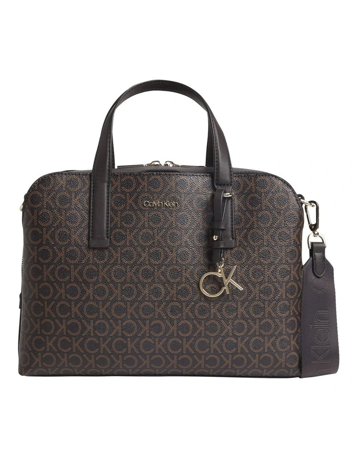 Brown Calvin Klein Bags Myer Calvin Klein Ck Must Monogram