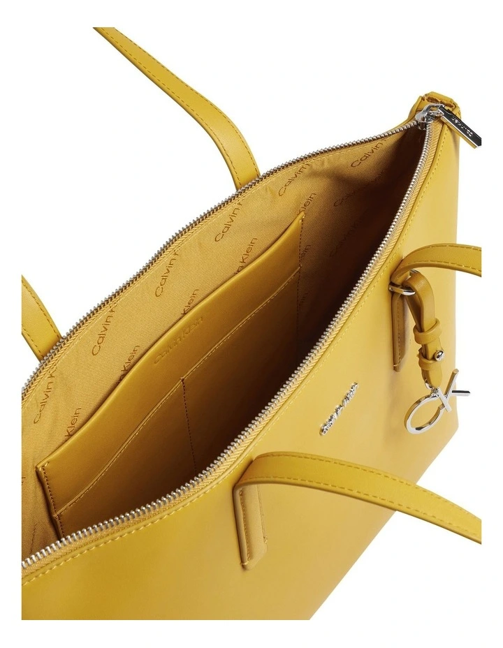 Calvin klein gold tote clearance