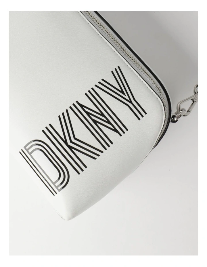 DKNY Tilly Optic Crossbody Bag in White MYER