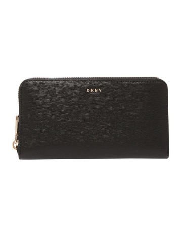 Womens Black Artificial Leather Wallet Key Pouch Coin Case Mini Change Purse