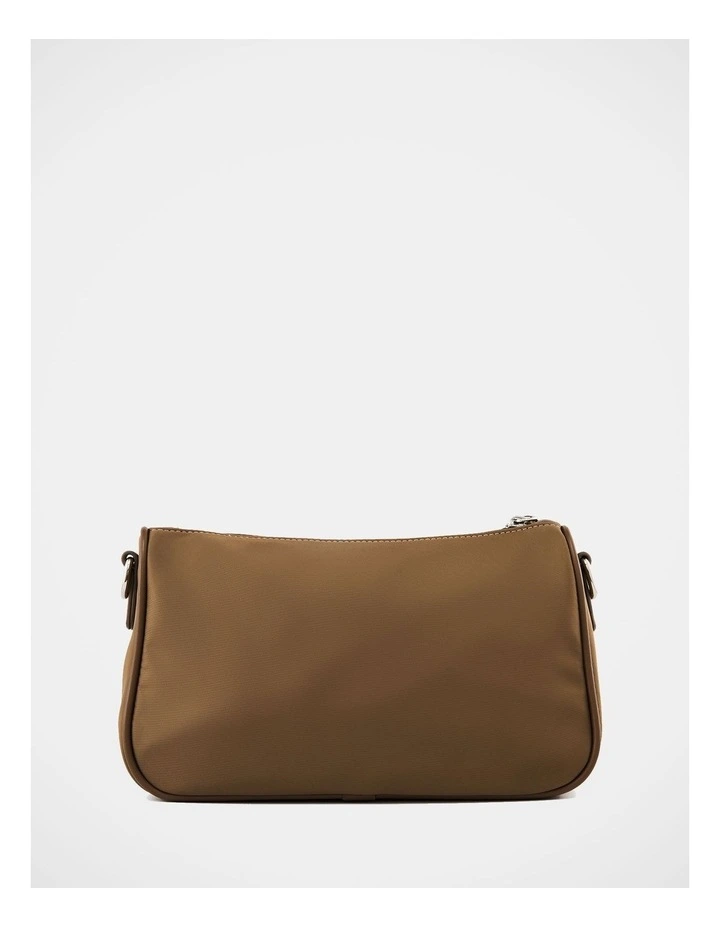 The Hunter Kia Cross Body Bag in Taupe image 3