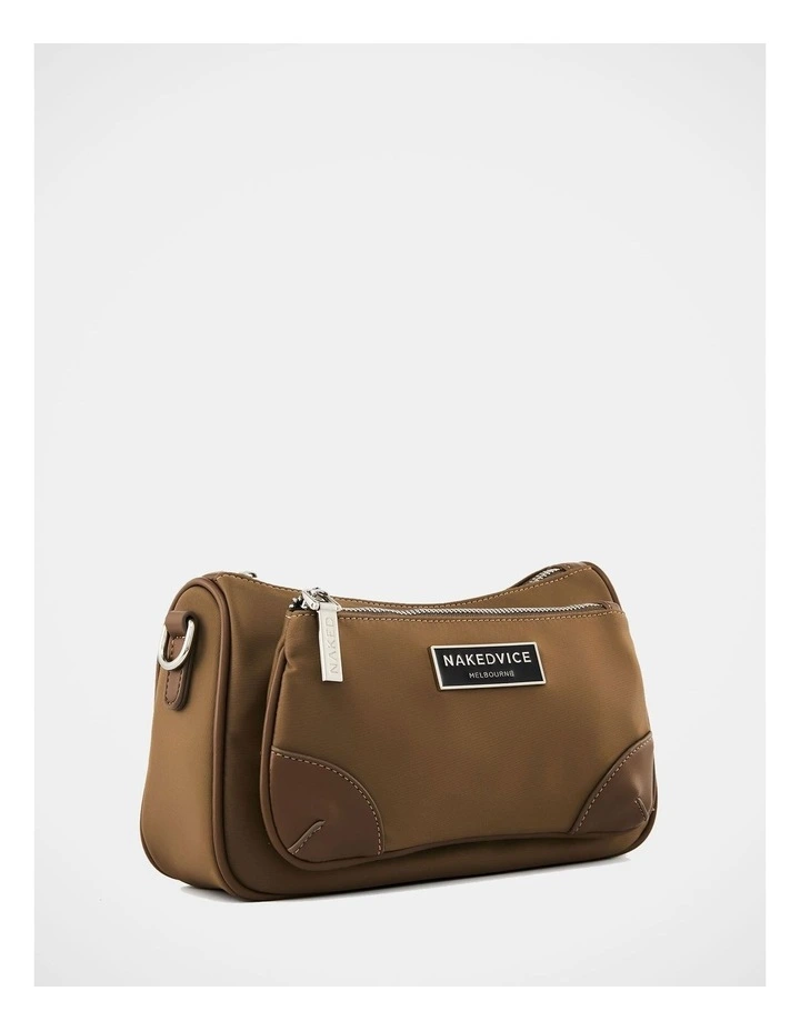 The Hunter Kia Cross Body Bag in Taupe image 4