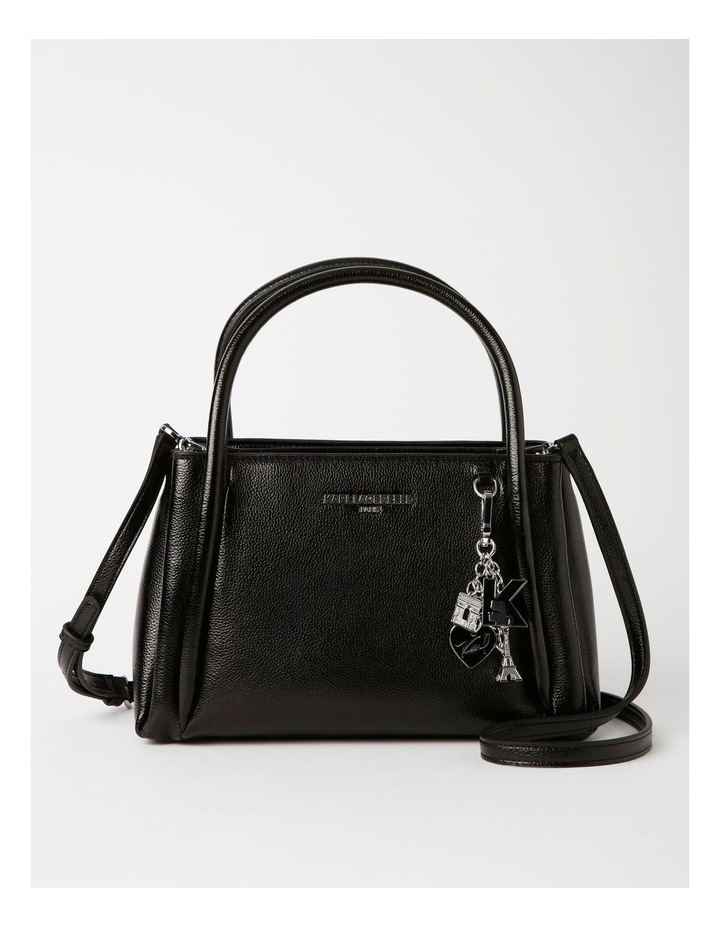 Jolie Satchel Bag in Black