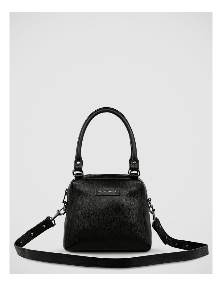 Mini Mountains Satchel in Black