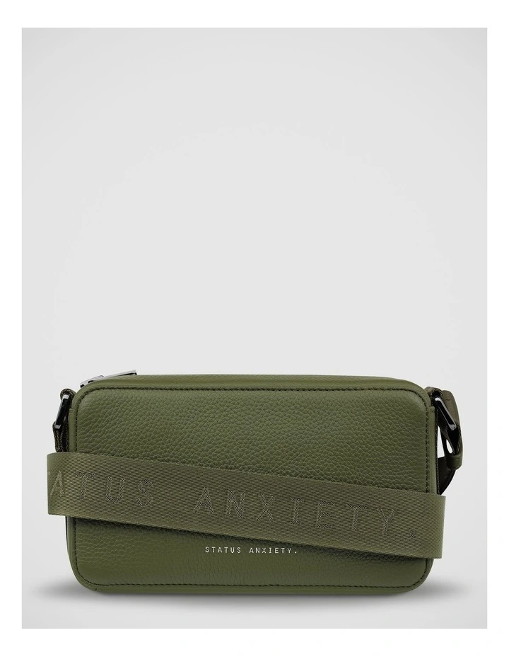 Delirium Web Crossbody Bag in Khaki image 1