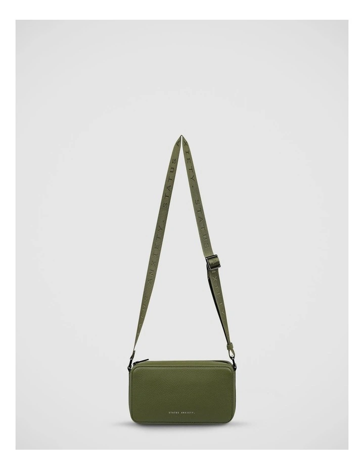 Delirium Web Crossbody Bag in Khaki image 3