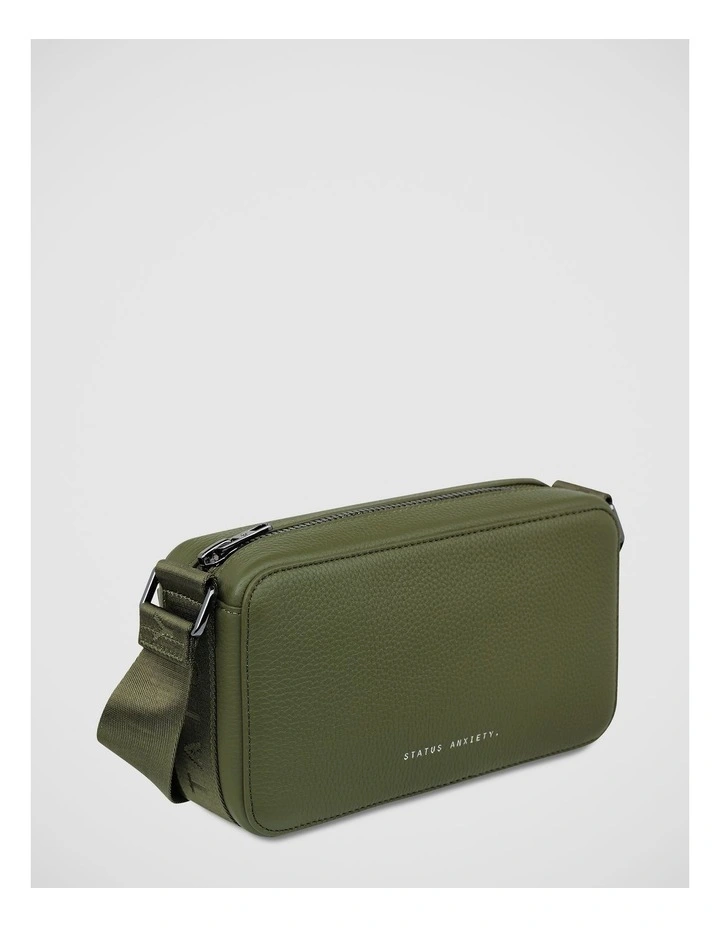 Delirium Web Crossbody Bag in Khaki image 4