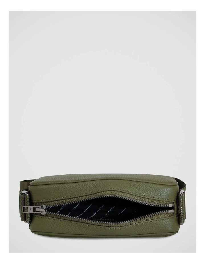 Delirium Web Crossbody Bag in Khaki image 5