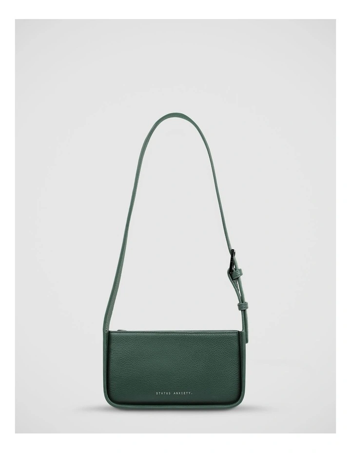 State Of Mind  Shoulder Bag in Green image 1