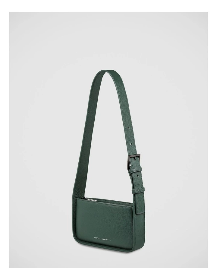 State Of Mind  Shoulder Bag in Green image 3