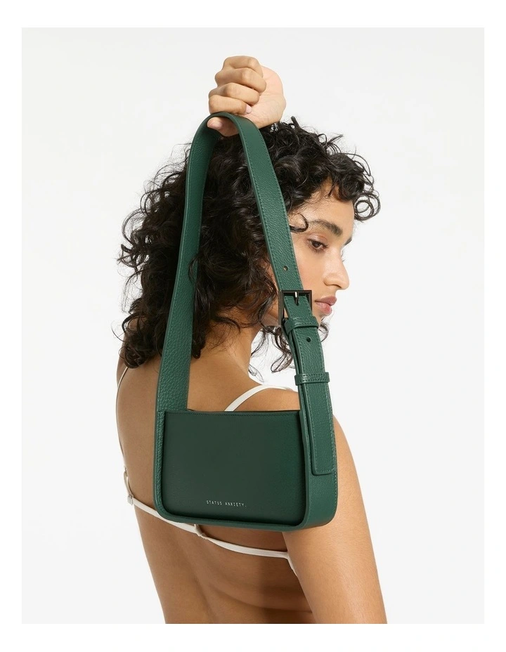 State Of Mind  Shoulder Bag in Green image 6