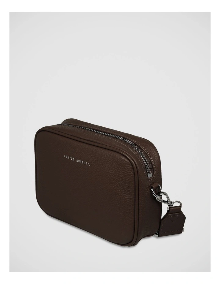 Plunder with Webbed Strap Crossbody Bag in Cocoa image 4
