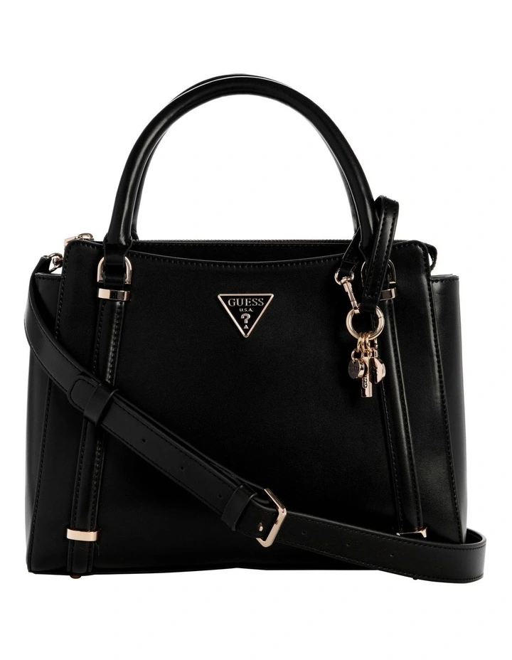 Daryna 2 Comp Satchel in Black image 1