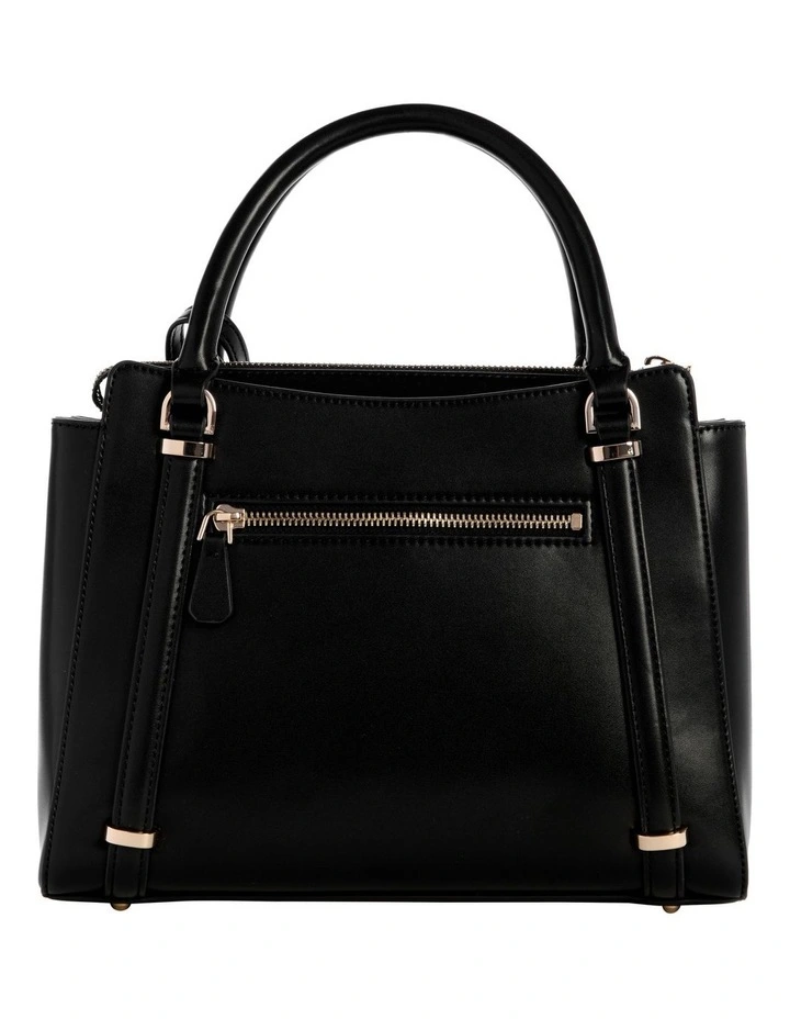 Daryna 2 Comp Satchel in Black image 2