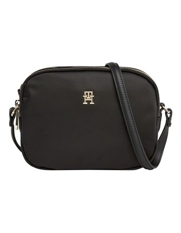 Poppy Crossover Bag in Black
