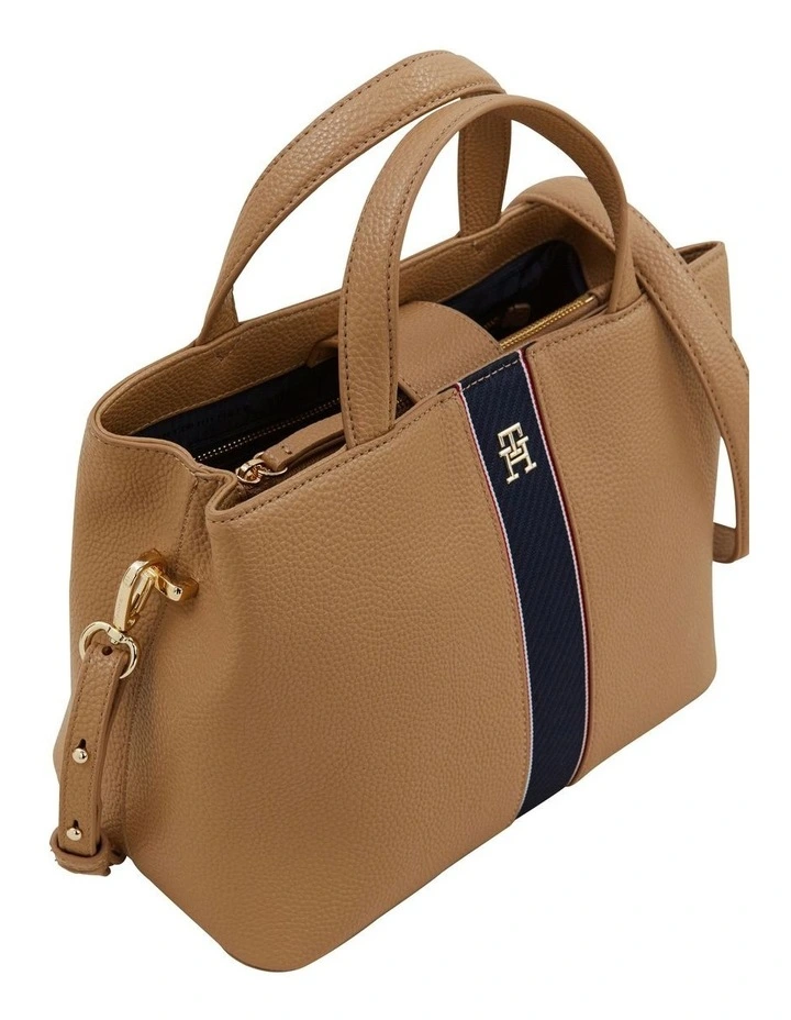 Th Legacy Satchel in Brown image 2