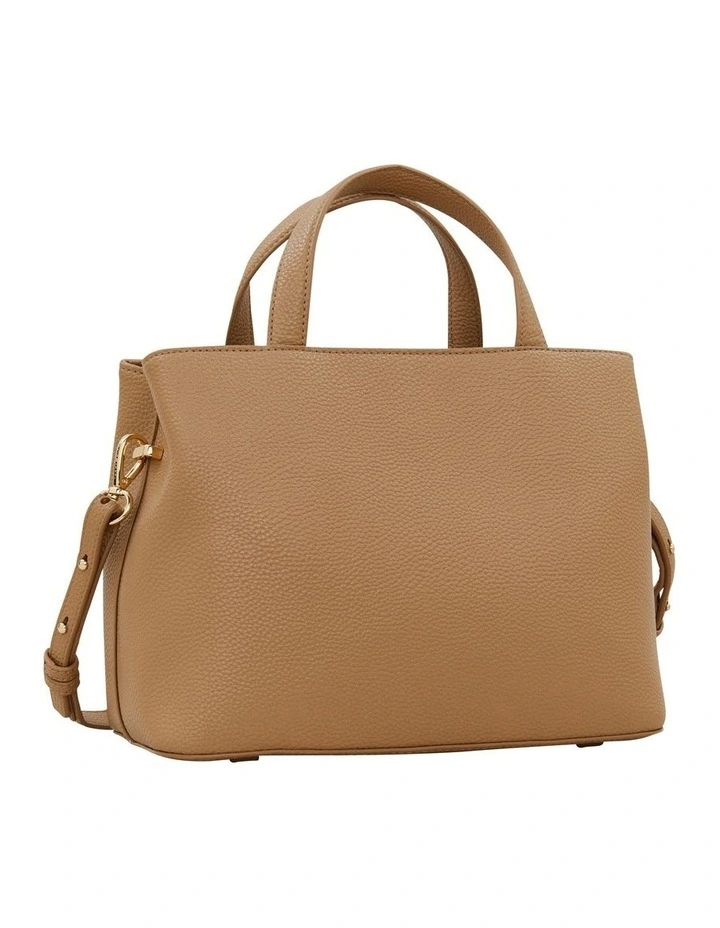 Th Legacy Satchel in Brown image 3