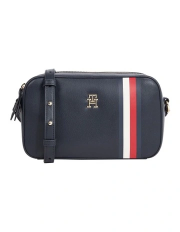 Latam Corp Crossover Bag in Blue