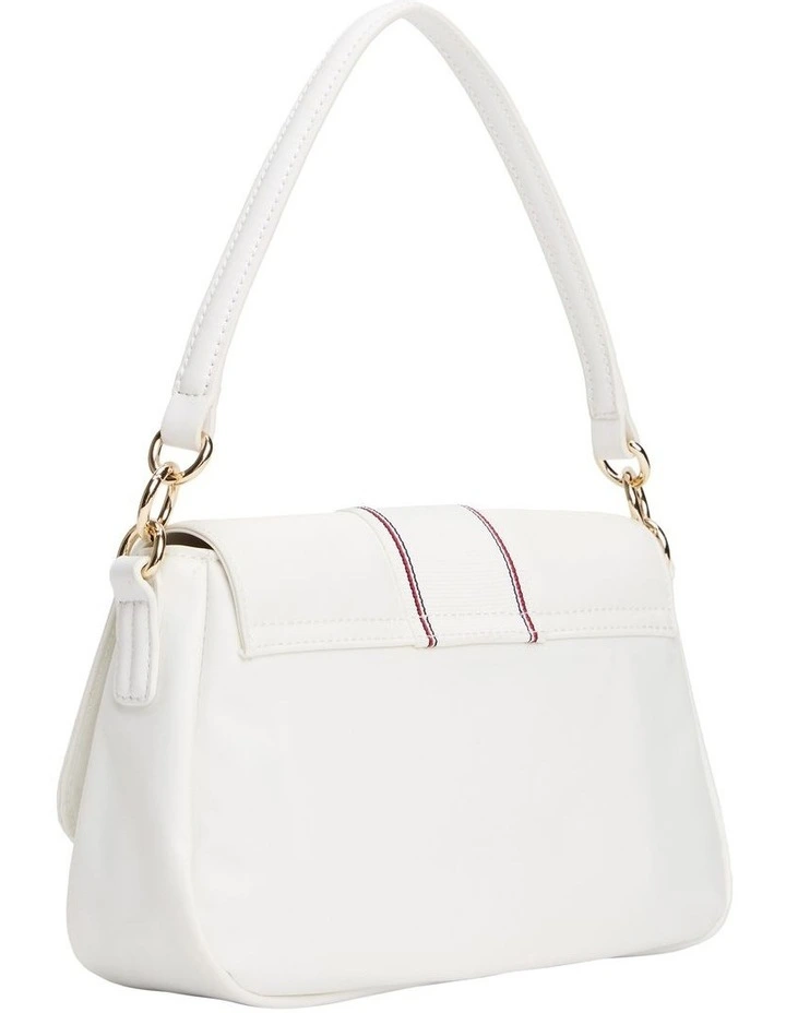 Monogram Crossbody Shoulder Bag in Ecru image 2
